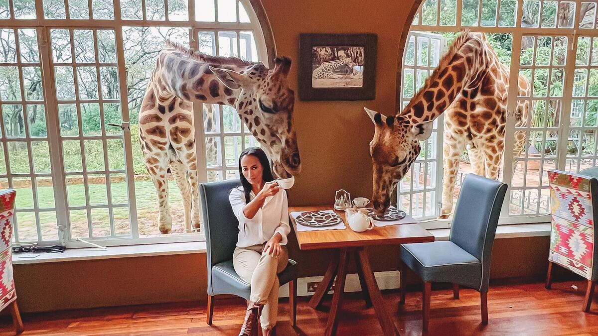 Giraffe Manor