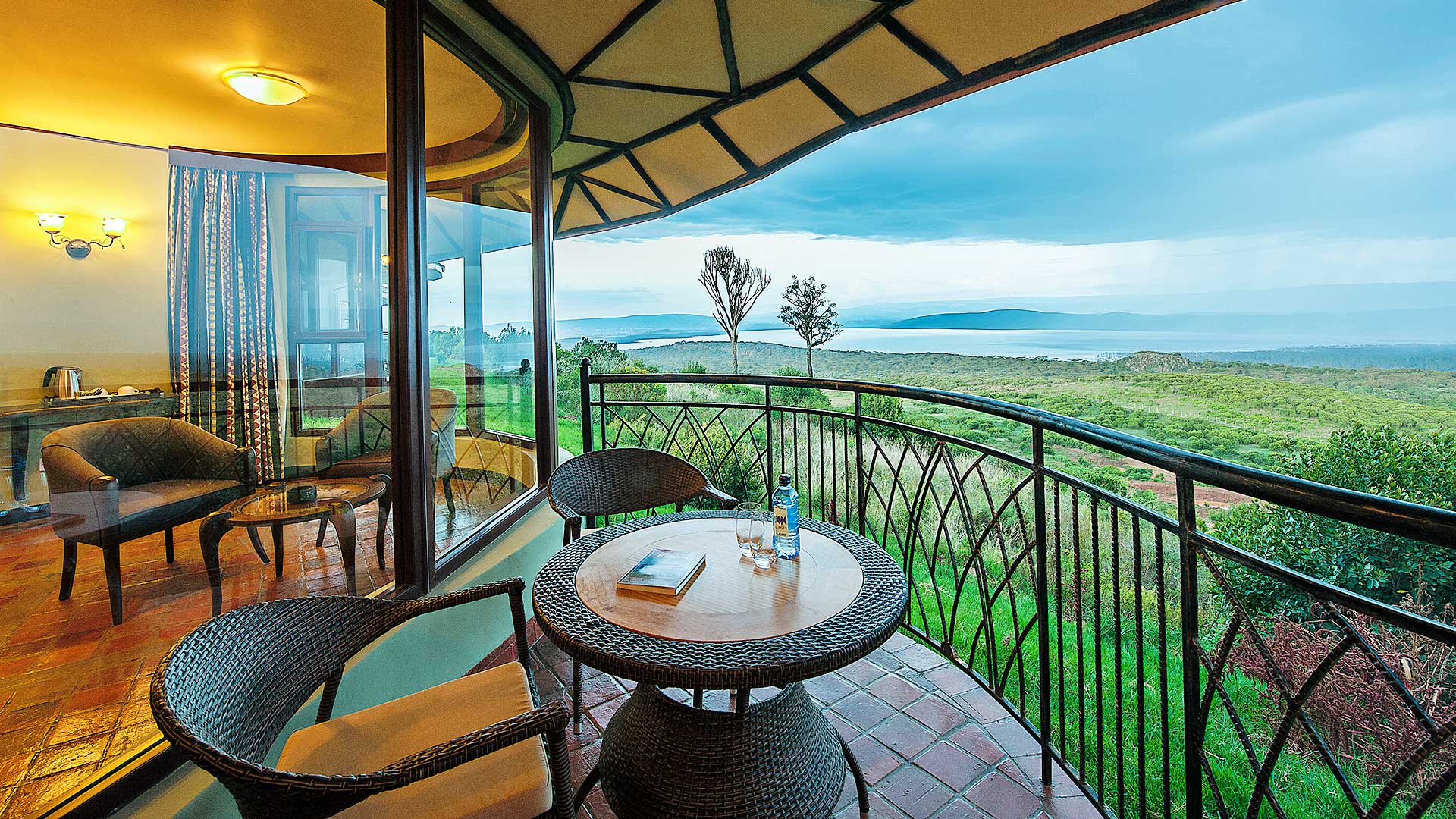 Lake Nakuru Sopa Lodge