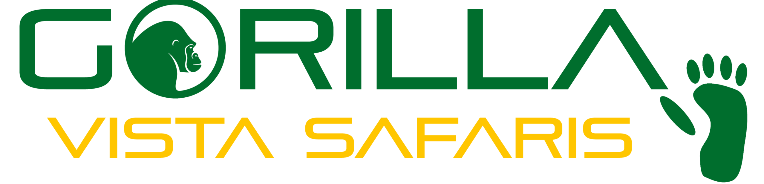 Gorilla Vista Safaris LOGO GREEN