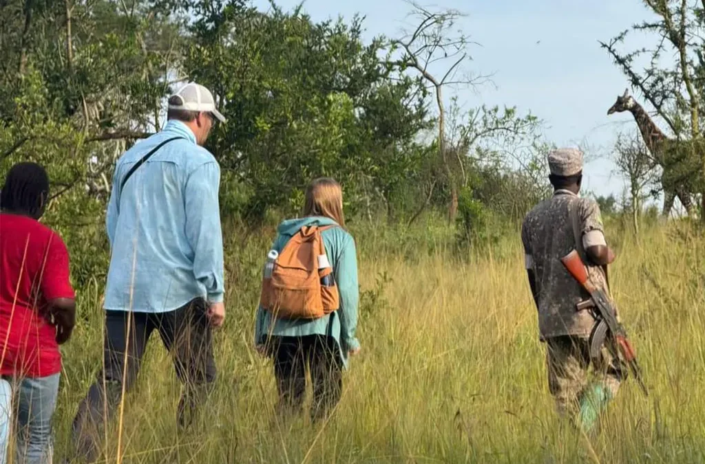 Popular Walking Safaris in Uganda