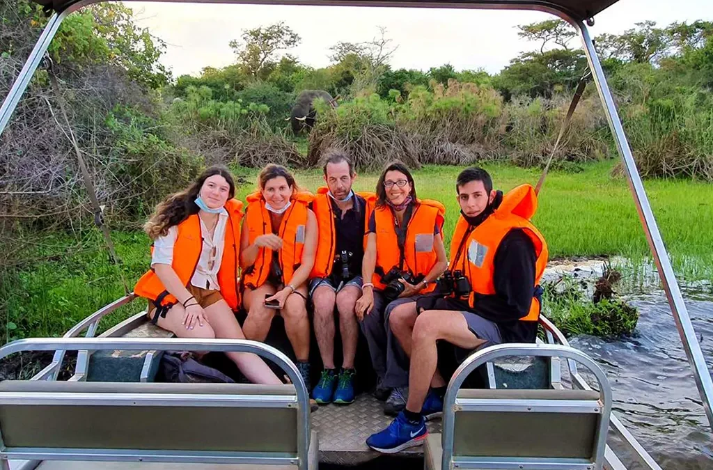 Lake Ihema Boat Safari in Akagera National Park, Rwanda