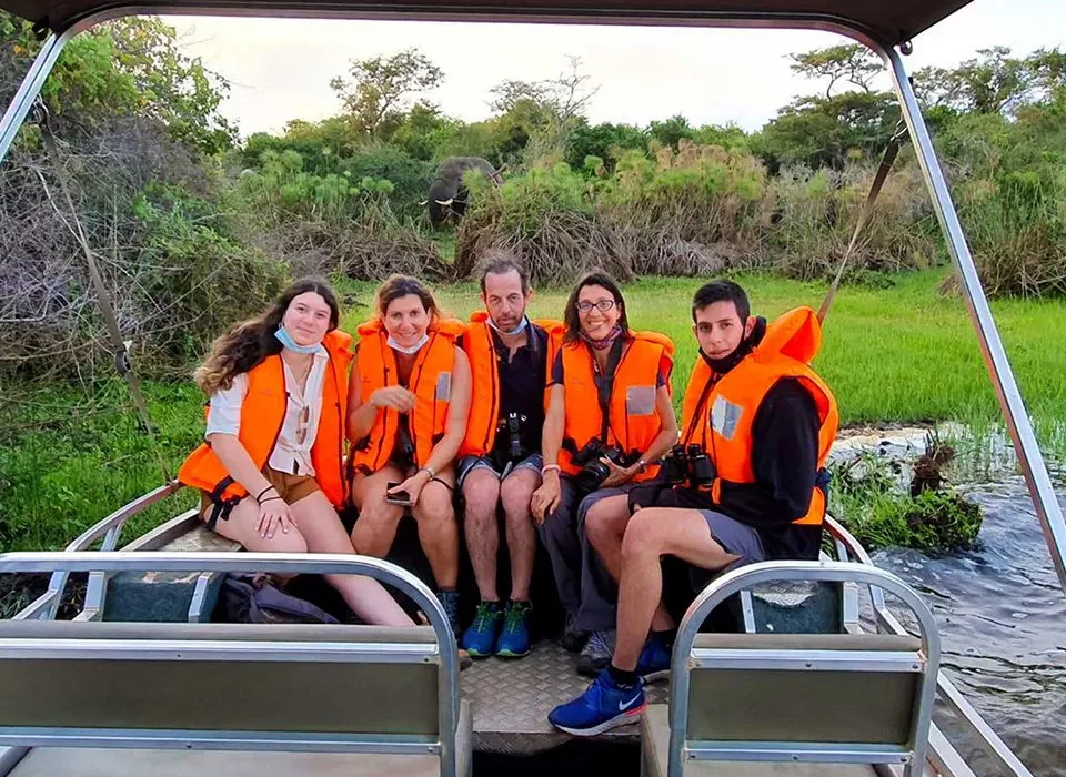 Lake Ihema Boat Safari in Akagera National Park, Rwanda