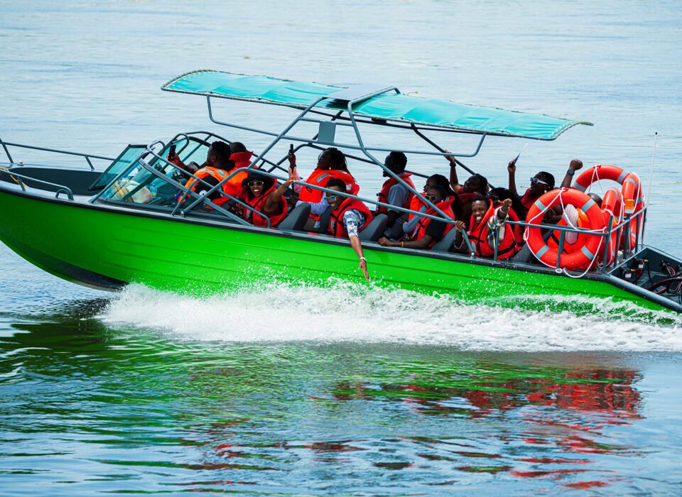 Boat Cruise on Kazinga Channel, Queen Elizabeth National Park