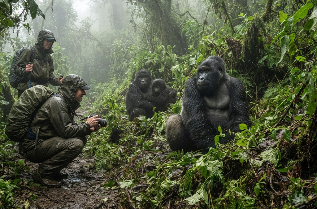 The Challenges of Gorilla Trekking During the Rainy Season