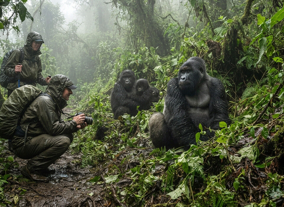 The Challenges of Gorilla Trekking During the Rainy Season
