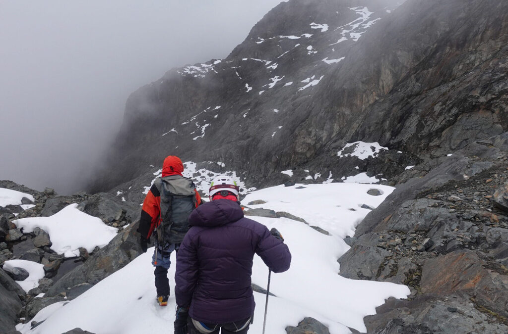 Hiking Rwenzori Mountain in Uganda