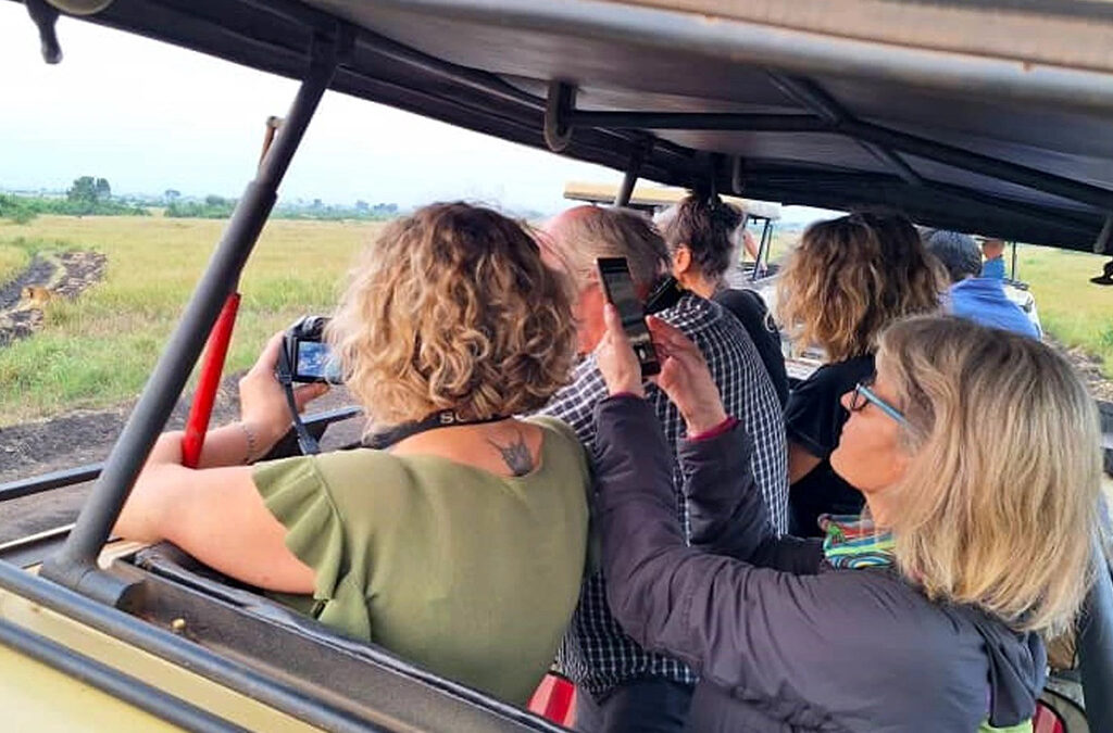 Safety Precautions During Game Drives in Uganda