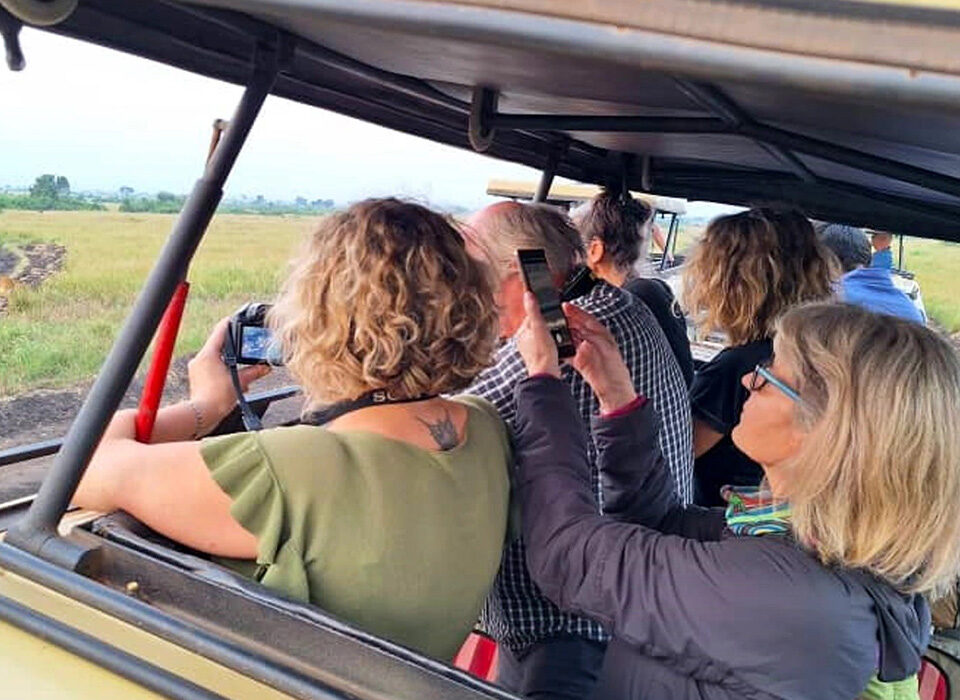 Safety Precautions During Game Drives in Uganda