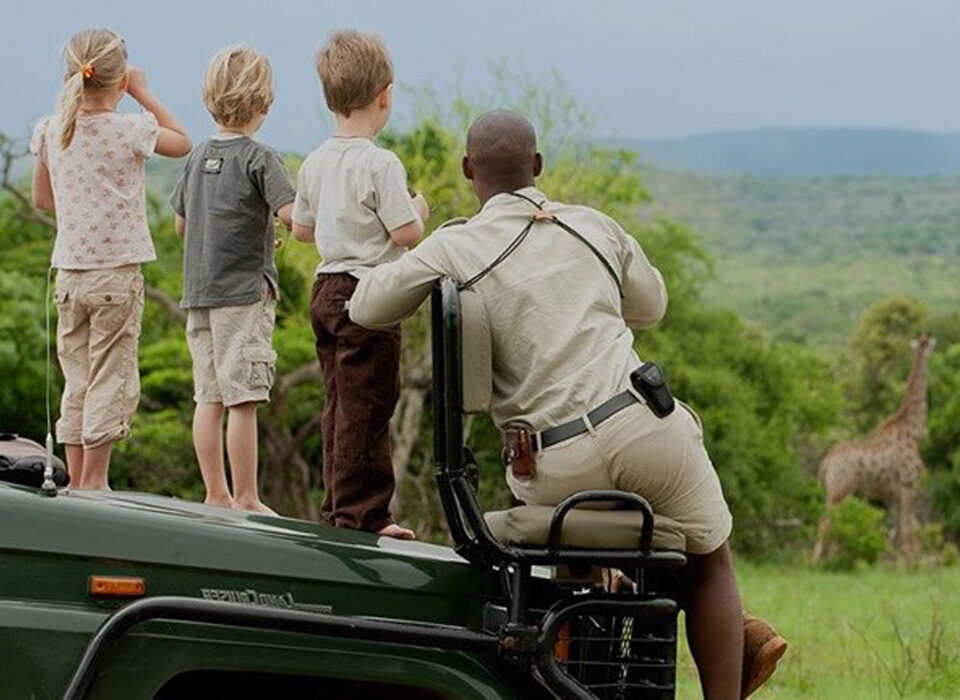 Uganda Family Safari Packages with Children
